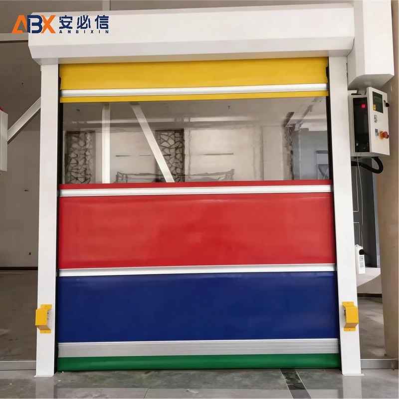 天门软质快速门