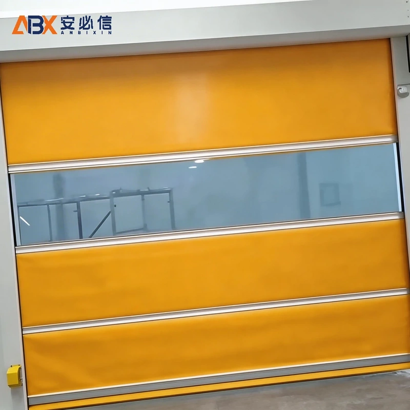 天门自动快速门