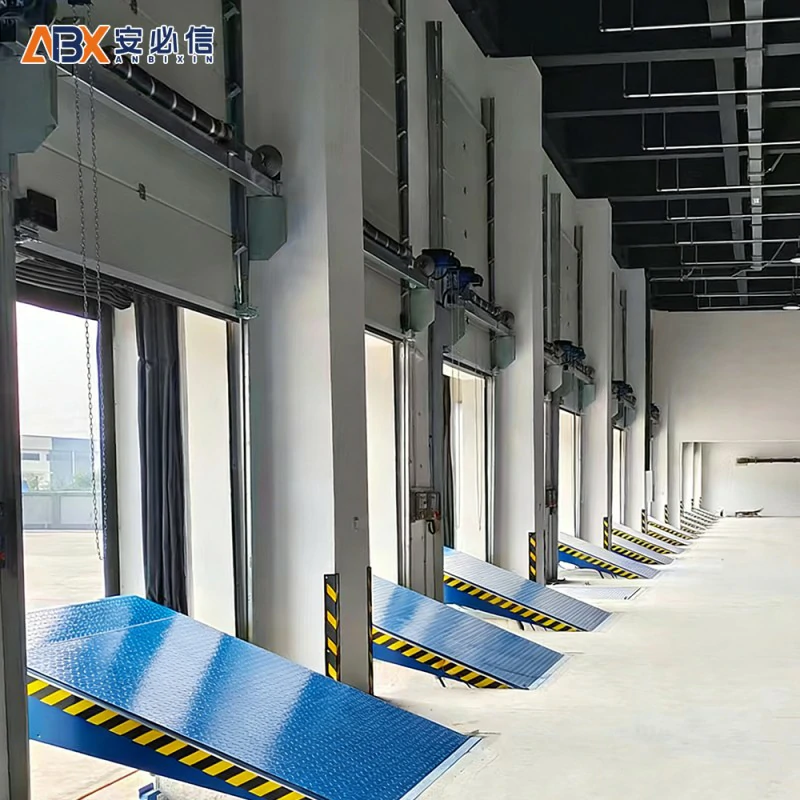 天门垂直滑升门