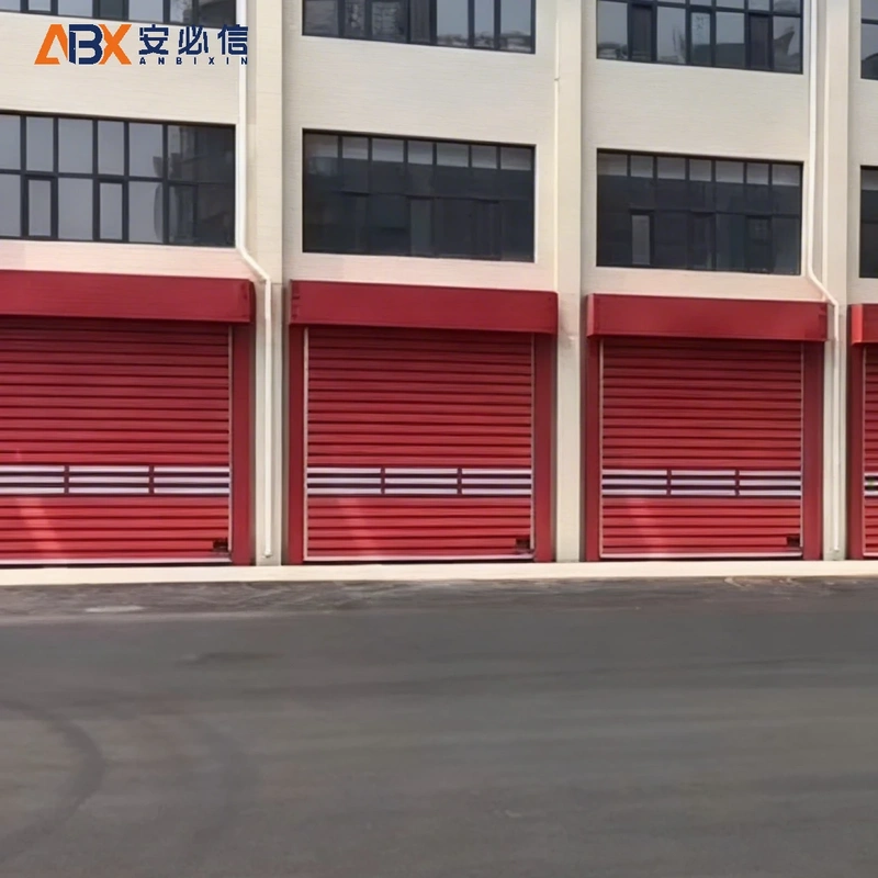 天门厂房高速门